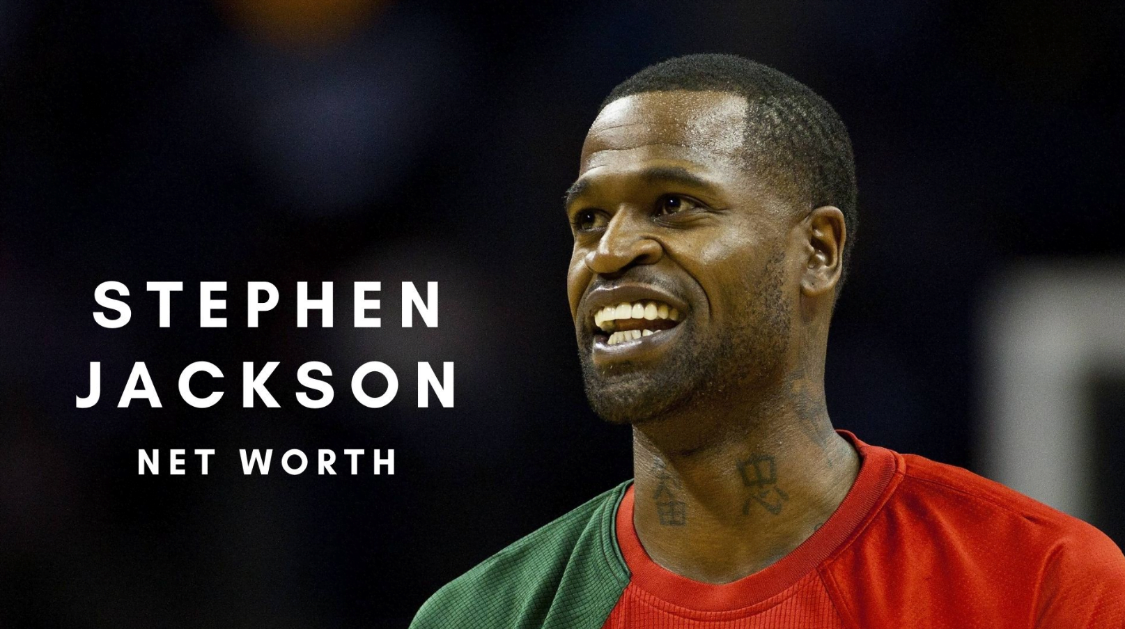 Stephen Jackson Net Worth An Inside Look at the Former NBA Player's