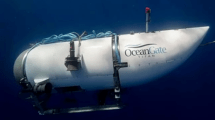 An image of the Missing Submarine in OceanGate