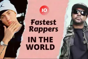 An image of Top 10 fastest rappers in the world