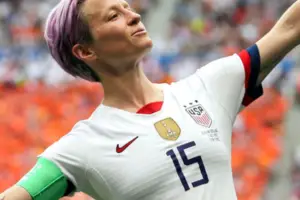 An image of Megan Rapinoe