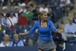 Chris Evert Before and After