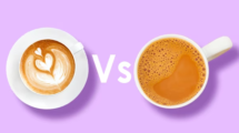 An image of Coffe and Tea, the comparison on which is healthier for you