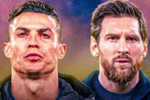 Image of Cristiano Ronaldo and Lionel Messi