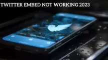 Twitter Embed Not Working 2023?