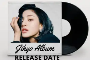 Jihyo Album Release Date
