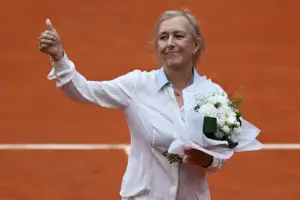 Martina Navratilova Accident Update