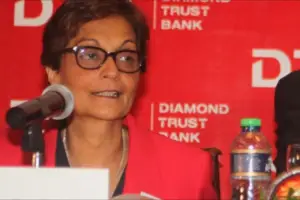 An image of Diamond Trust Bank (DTB) Kenya CEO Nasim Dejvi