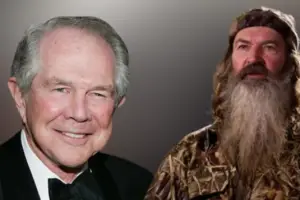 Is Phil Robertson Related to Pat Robertson?