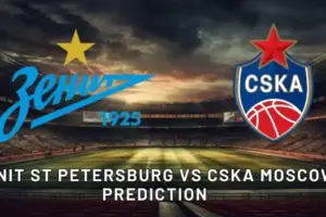 Zenit St Petersburg Vs CSKA Moscow Prediction