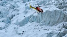 Mount Everest Helicopter Crash