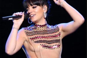 Who Is Lily Allen? An Image Of Lily Allen Courtesy:(E!Online)