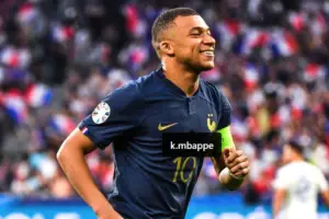 An image of kylian Mbappe