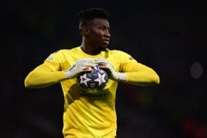 Who Is Andre Onana? An Image Of Andre Onana Courtesy:(Man Utd News)