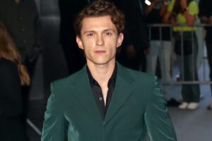 Who Is Tom Holland? An Image Of Tom Holland Courtesy:(People)