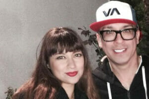 Image of Angie King and Jo Koy