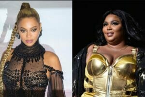 Beyoncé shouts out Lizzo at Atlanta show: A heartwarming moment of solidarity and friendship between two talented women in music.