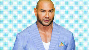 An image of Dave Bautista Wife