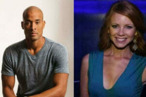 An Image of David Goggins and Aleeza