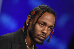 An image of Kendrick Lamar