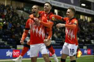 Luton Town recover from dark days to be within reach of Premier League dream