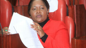 An image of former Nairoi County Attorney Lydia Kwamboka