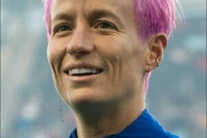 Why did Megan Rapinoe laugh after missing a crucial penalty against Sweden?