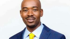 An image of Nelson Chamisa