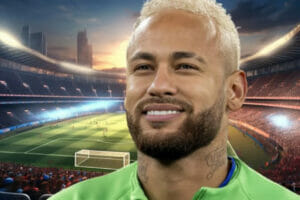 An image of Neymar