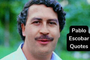 An image of Pablo Escobar