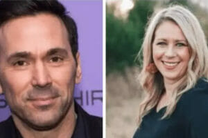 An image of Jason David Frank and Shawna Frank