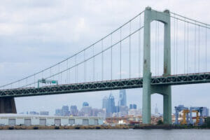 An image of The Walt Whitman Bridge