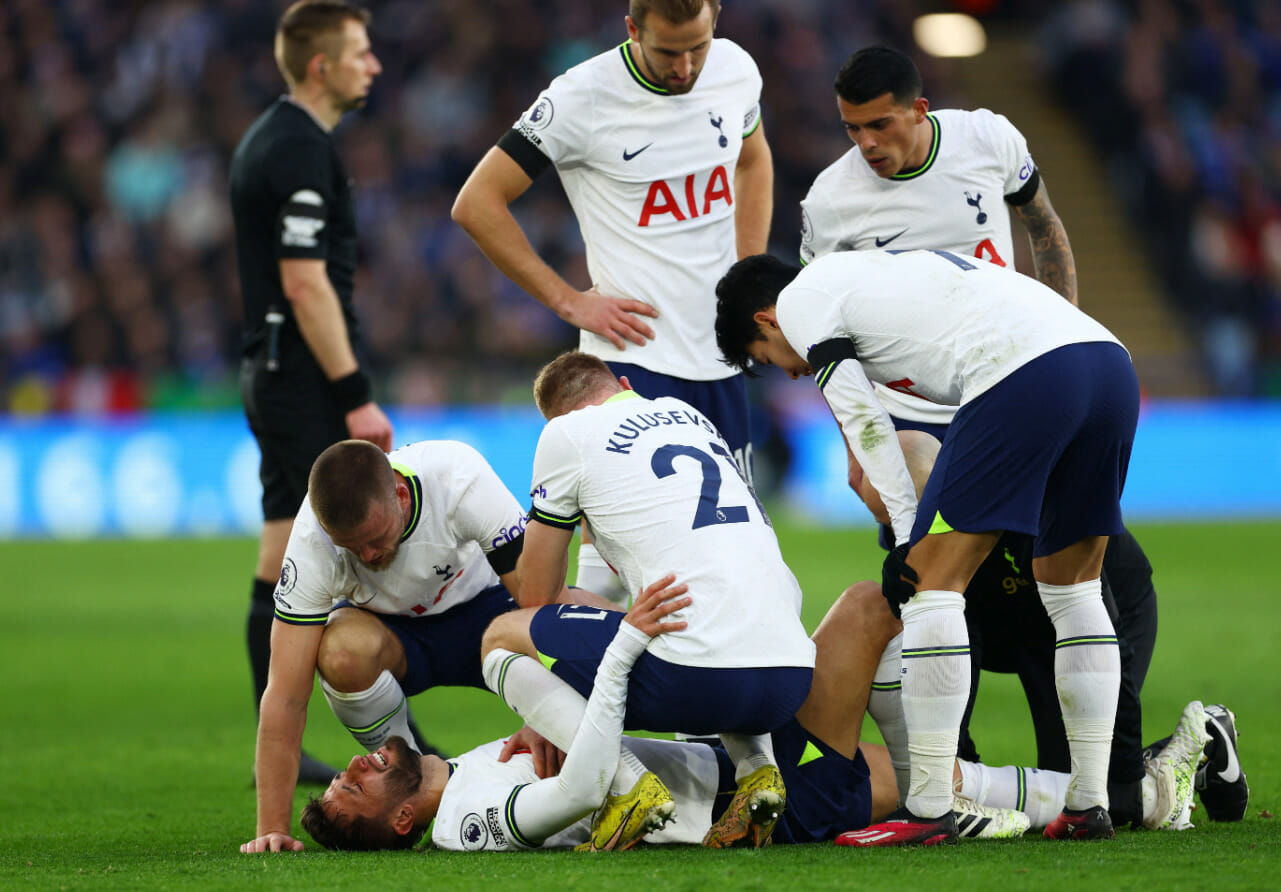 An image of Tottenham Players