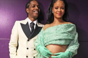 Image of ASAP Rocky and Rihanna