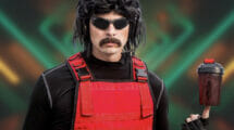 An image of how tall is Dr Disrespect
