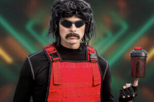 An image of how tall is Dr Disrespect