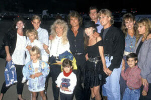 An image of some of Jennifer Landon's family members