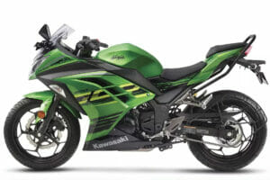 An image of Kawasaki Ninja 300