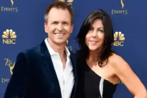 An image of Phil Keoghan and Louise Rodrigues