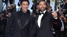 An image of Ricky Martin and Jwan Yosef