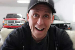 An image of Roman Atwood wearing a hat