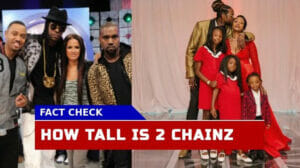 An image of 2 Chainz family