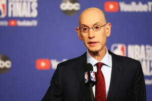 An image of Adam Silver