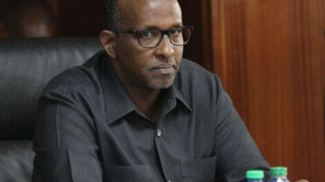 Defence Cabinet Minister Aden Duale