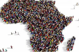 An image of Africa