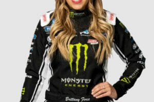 an image illustration of Brittany Force Professional Racing Career