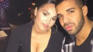 An image of Drake and Raemiah Julianna