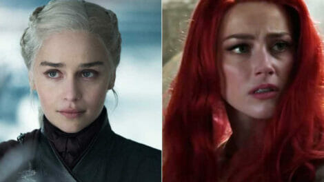 Emilia Clarke and Amber Heard as Mera In ‘Aquaman 2’