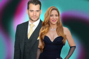 Image of Henry Cavill and Shakira