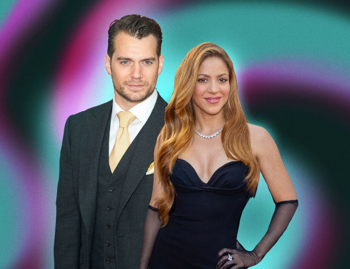 Image of Henry Cavill and Shakira