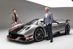 An image of Horacio Pagani, what is his Net Worth